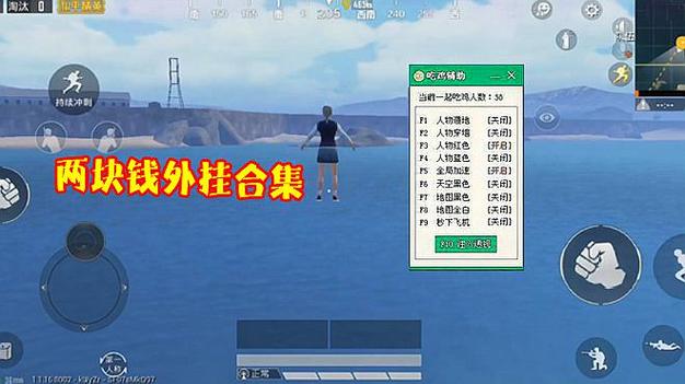 和平精英辅助【彩虹】